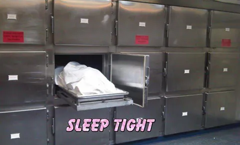 Sleep Tight in the Morgue