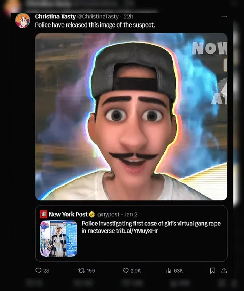 Police Release Suspect Avatar