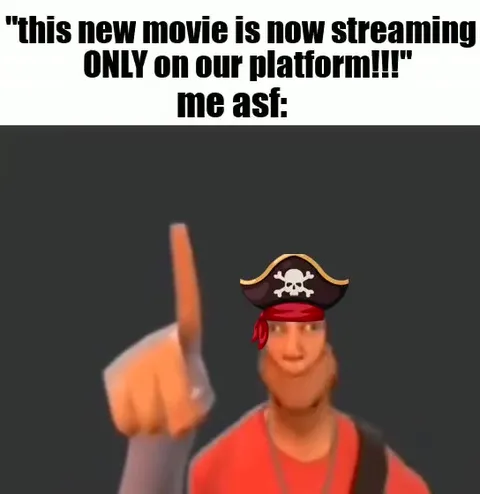 Pirating the Streaming Movie