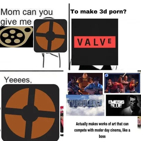 Valve Makes 3D Porn