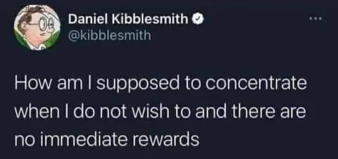 No Immediate Rewards