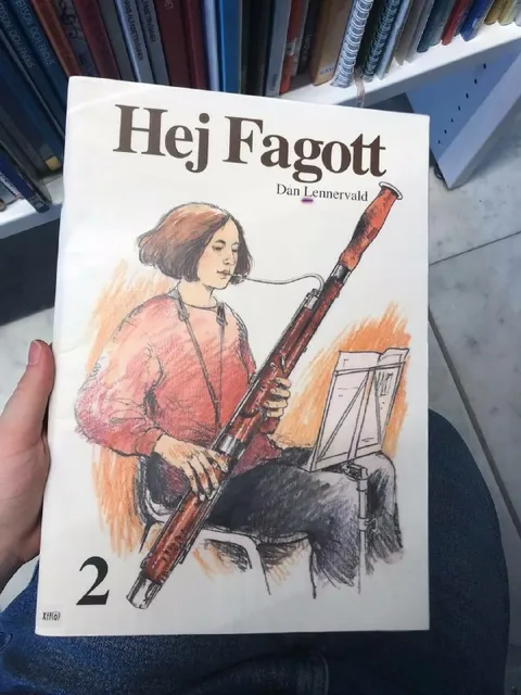 Hej Fagott учебник фагота