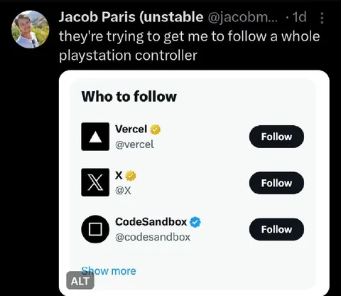 Following a Whole PlayStation Controller