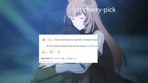 Git Cherry-Pick Merge Conflict