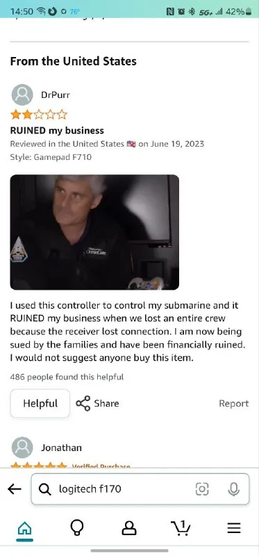 Submarine Controller Ruined Everything