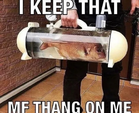 I Keep That Me Thang on Me