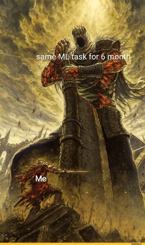 Same ML Task for 6 Months
