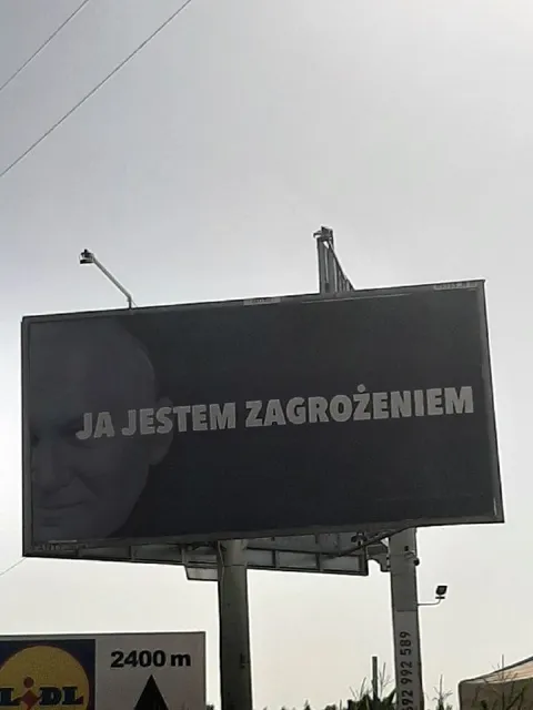 Ja jestem zagrożeniem
