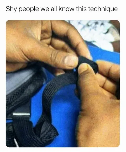 Shy People Know This Technique