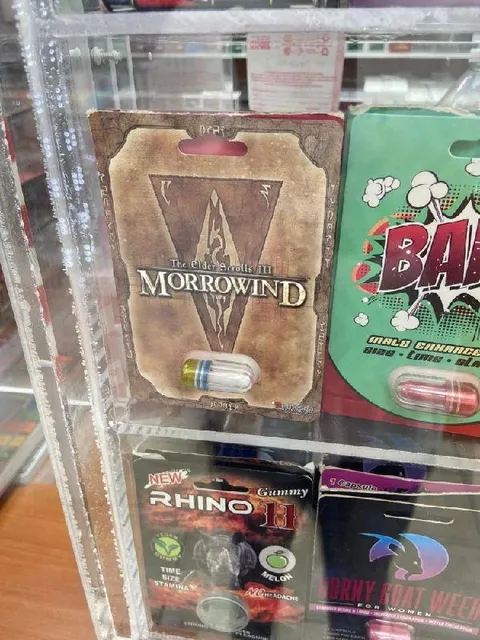 Morrowind Gummy Pills
