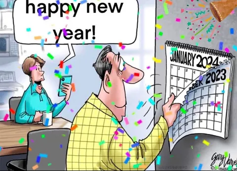 Happy New Year, It’s Still December