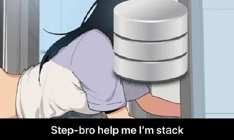 Step-Bro Help Me I’m Stack