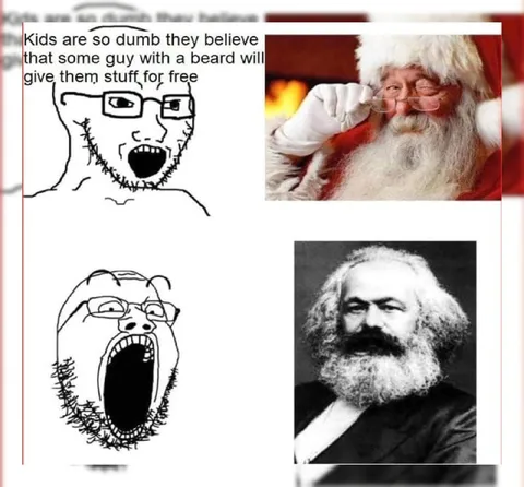 Bearded Men Give Things Free