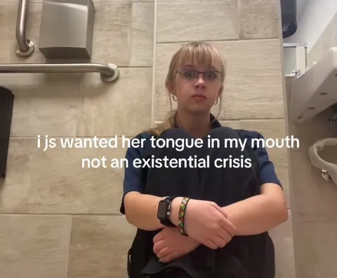 Tongue Instead of Existential Crisis
