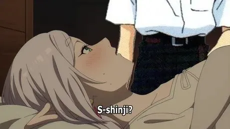 S-Shinji? Confused Anime Reaction
