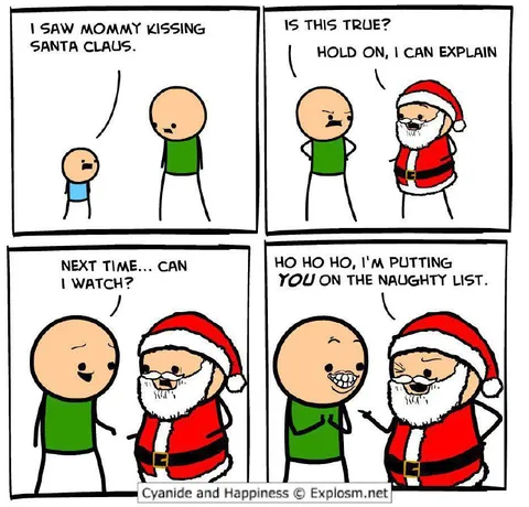Santa on the Naughty List
