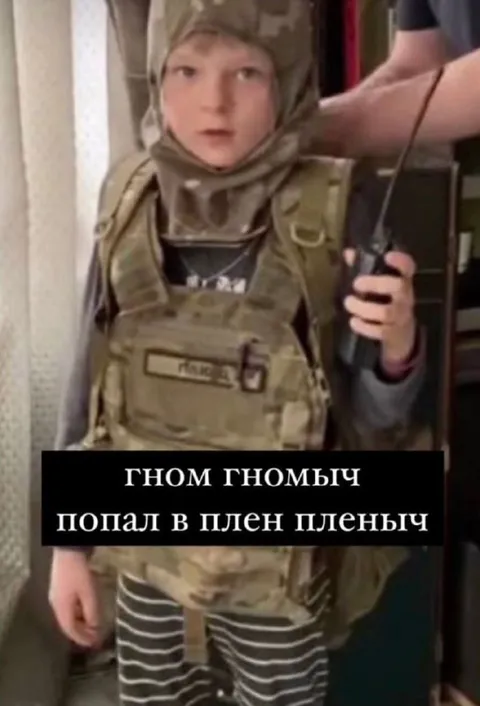 Гном Тномыч попал в плен
