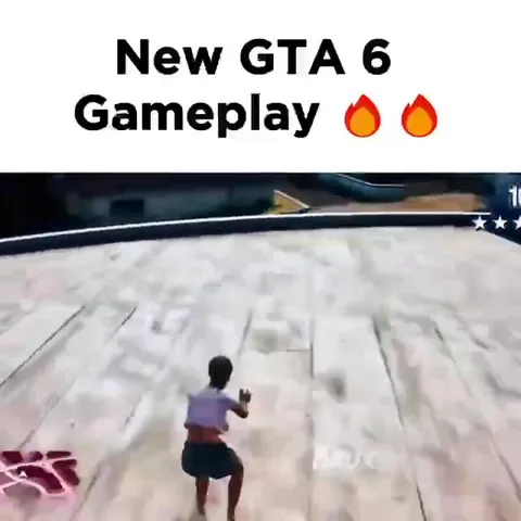 New GTA 6 Gameplay Fail