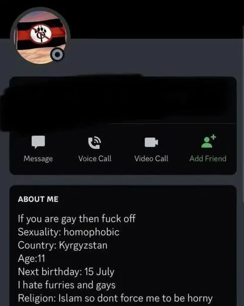 Homophobic Kyrgyzstan Profile
