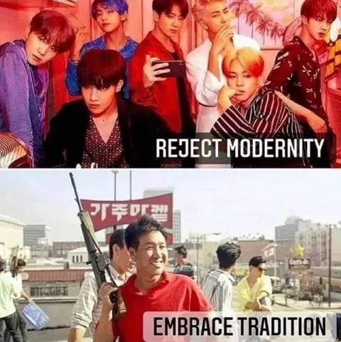 Reject Modernity Embrace Tradition