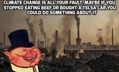 Climate Change Is Your Fault