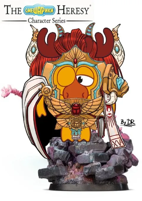 The Смешарики Heresy Character