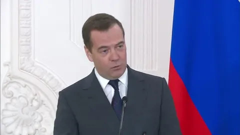 С Новым годом от Медведева