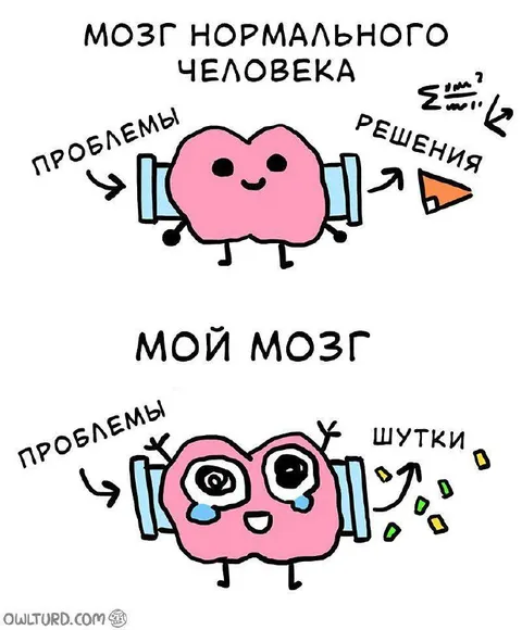 Мой мозг и проблемы