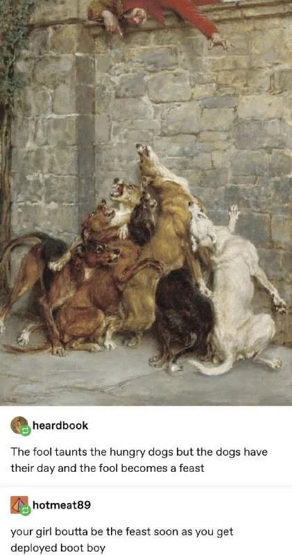 The Fool Becomes a Feast