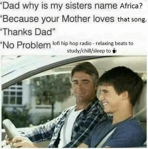 Dad Explains Why Sister Is Named Africa