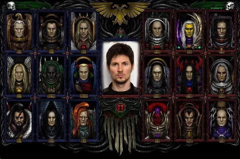 Павел Дуров среди героев Warhammer