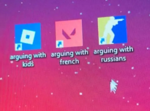 Arguing With Russians