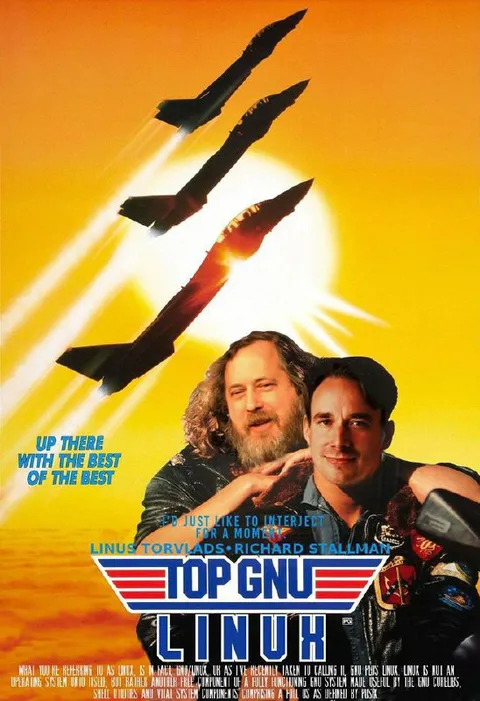 Top GNU Linux Poster