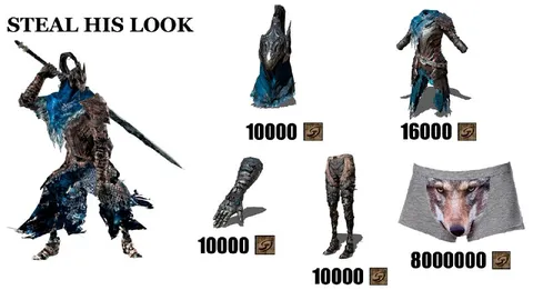 Steal His Look Dark Souls