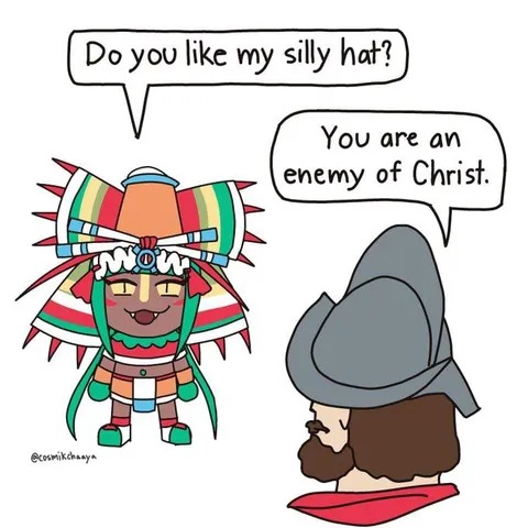 Silly Hat Enemy of Christ