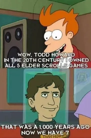 Todd Howard Elder Scrolls Timeline