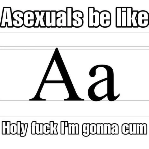 Asexuals Be Like Aa