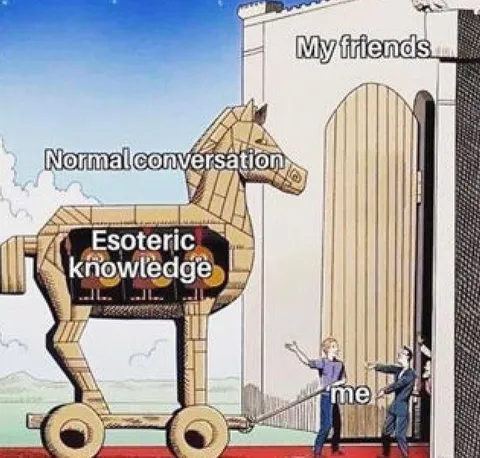 Esoteric Knowledge Trojan Horse