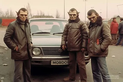 Orcs From Mordor