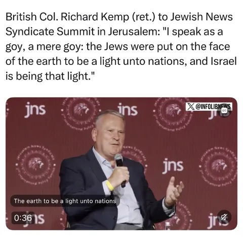 Israel as a Light Unto Nations