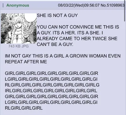 She Is Not a Guy