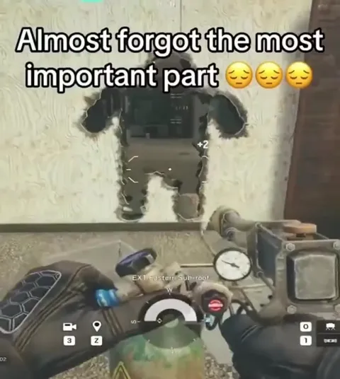 Almost Forgot the Important Part