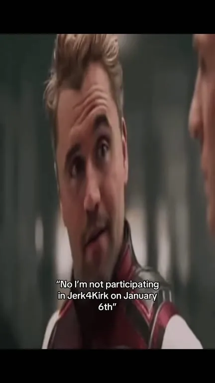 Homelander Refuses Jerk4Kirk