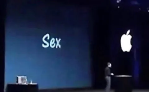 Sex vs Apple