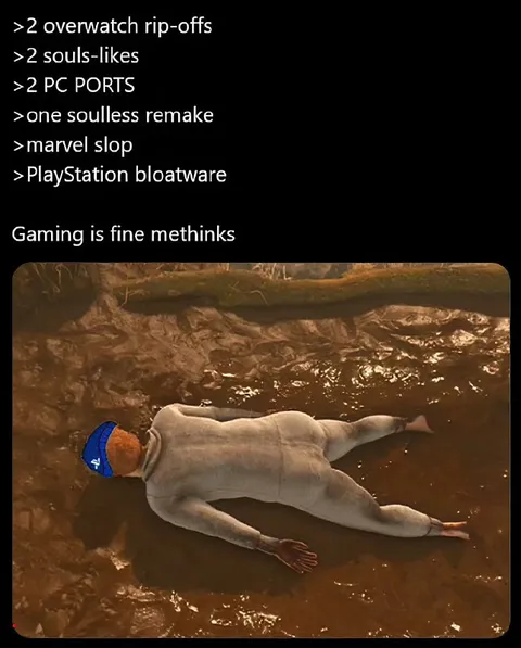 Gaming Is Fine Methinks