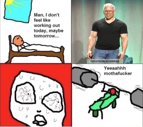 I Don't Feel Like Working Out