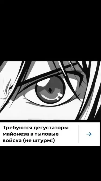 Дегустатор майонеза в тылу