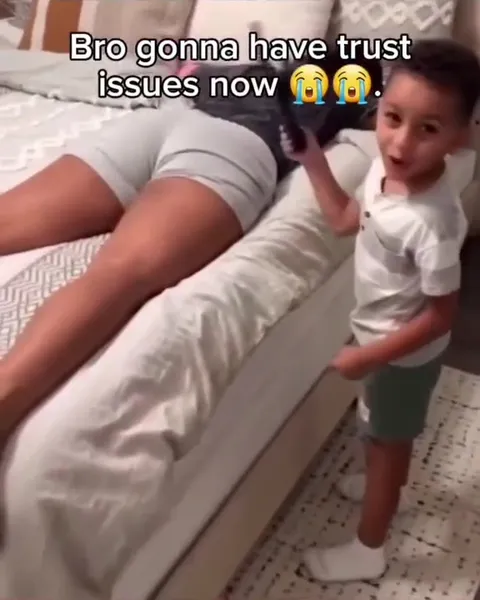 Bro Gonna Have Trust Issues