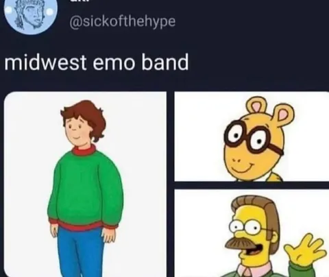 Midwest Emo Band Starter Pack