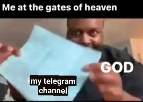My Telegram Channel at Heaven's Gates